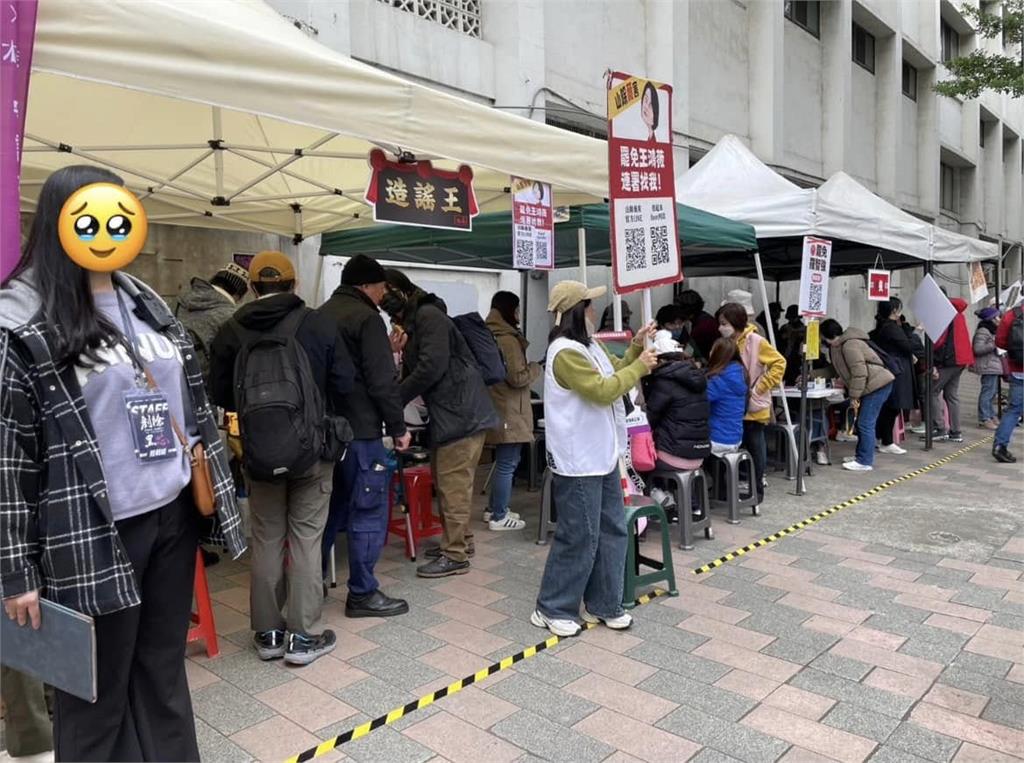 王鴻薇仇恨值超高?超狂阿嬤連罵3次「拍咪啊」…怒喊:罷掉才會安心