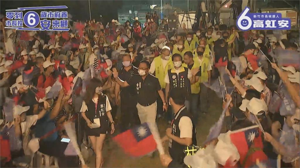 75里長到場相挺被質疑灌水造假 高虹安:畫面說明一切