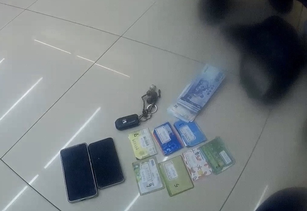 越南移工成詐團車手! 身上搜出7萬多現金人贓俱獲