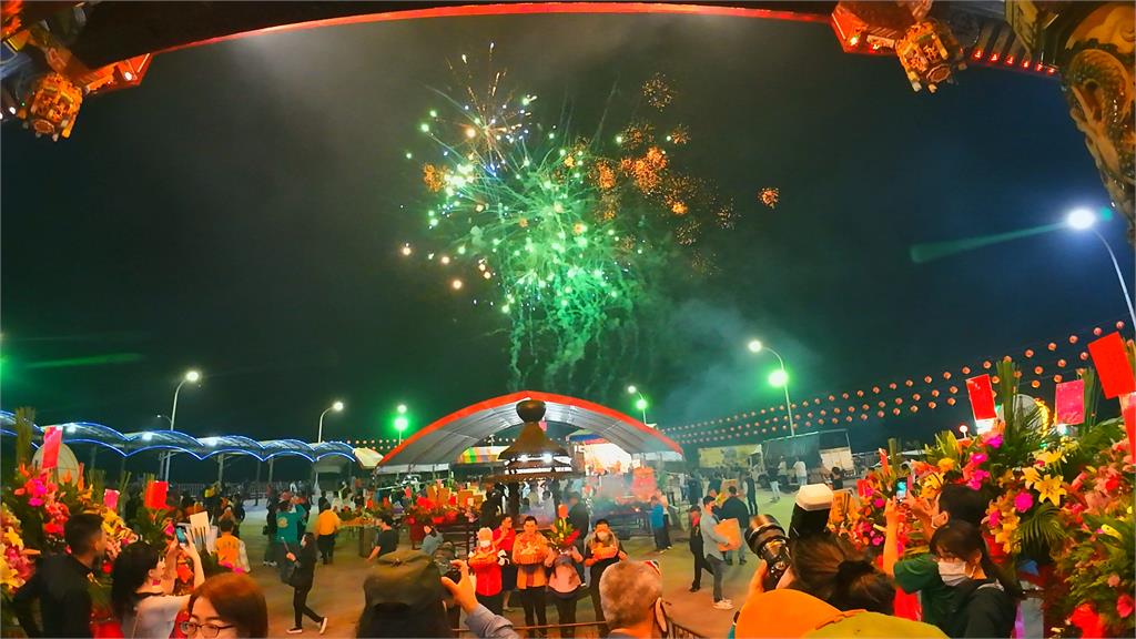 南投受天宮"帝爺公"祝壽大典 各界信眾共襄盛舉