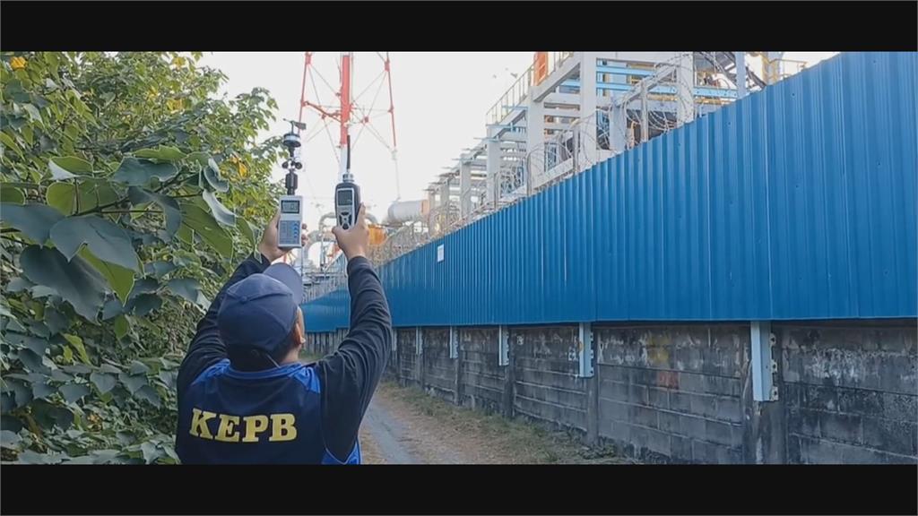 例行檢修「法蘭人孔」密封不全!中油林園廠傳乙烯洩漏