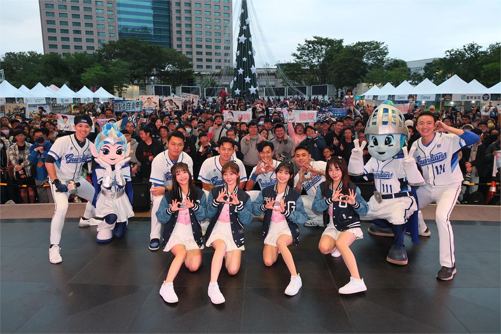 新北年度最潮耶誕運動派對11/22、11/23登場 球星、啦啦隊、天王級師資亮相