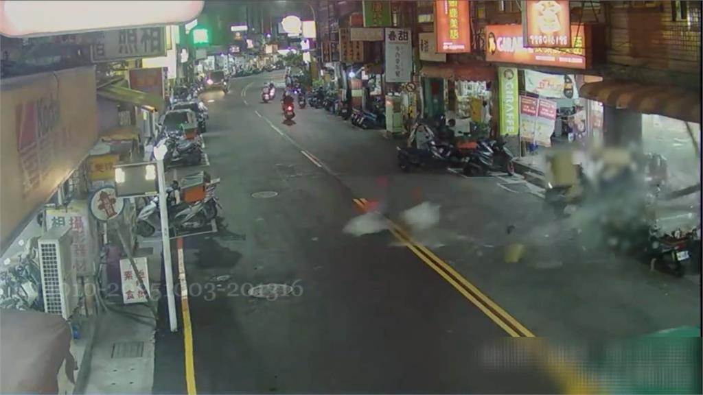 便當店氣爆!員工遭炸飛7人送醫 黑煙狂竄傷者滿臉鮮血