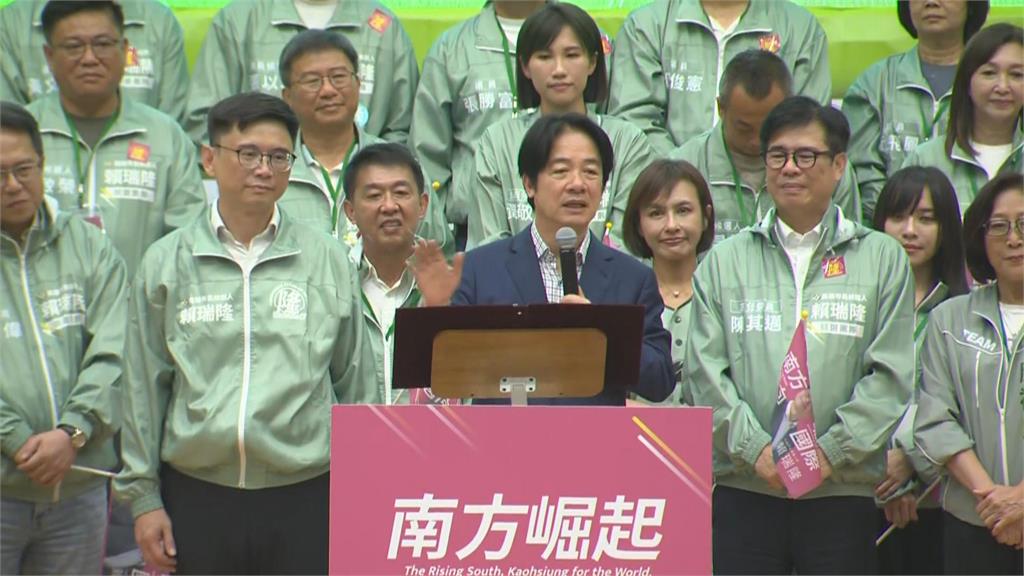 快新聞／總統府發聲了！賴清德長子涉遭中國監控　郭雅慧：典型跨境鎮壓