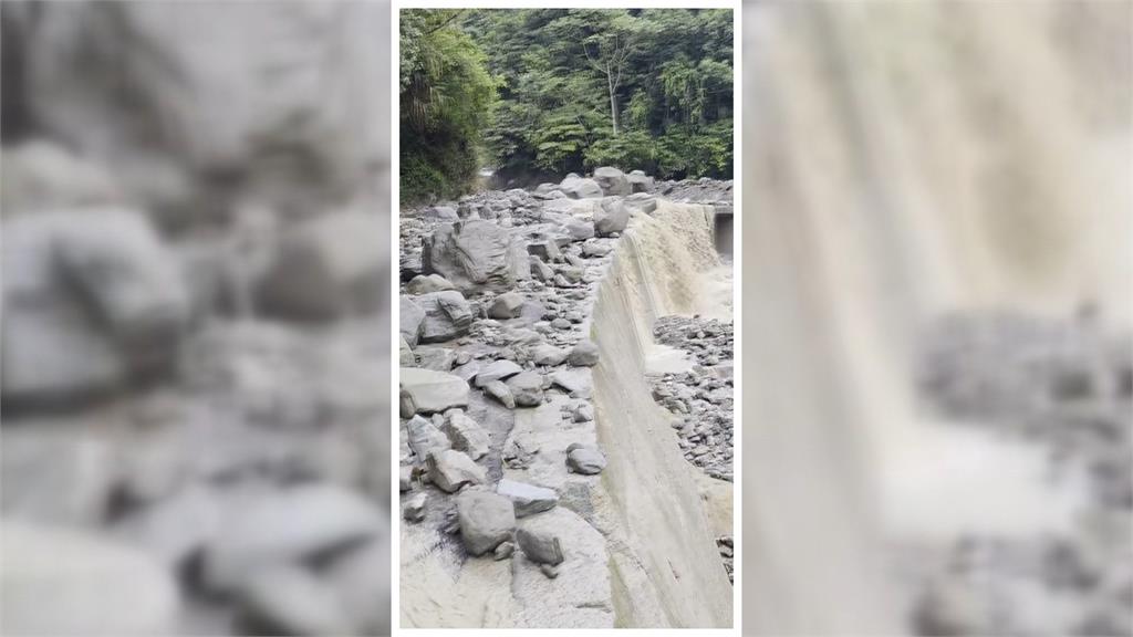 竹縣五指山暴雨！　山洪暴發害屋損　居民控村長不聞不問