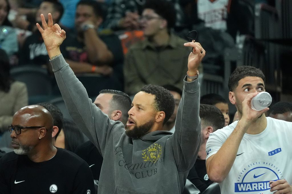 NBA(影)／38歲柯瑞面臨生涯最大考驗！勇士開季3連敗　寫下19年來最慘紀錄