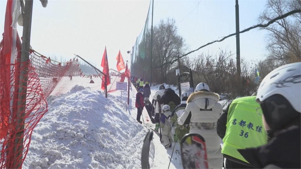 亞冬運激發雪上運動風潮 哈爾濱滑雪觀光大爆發