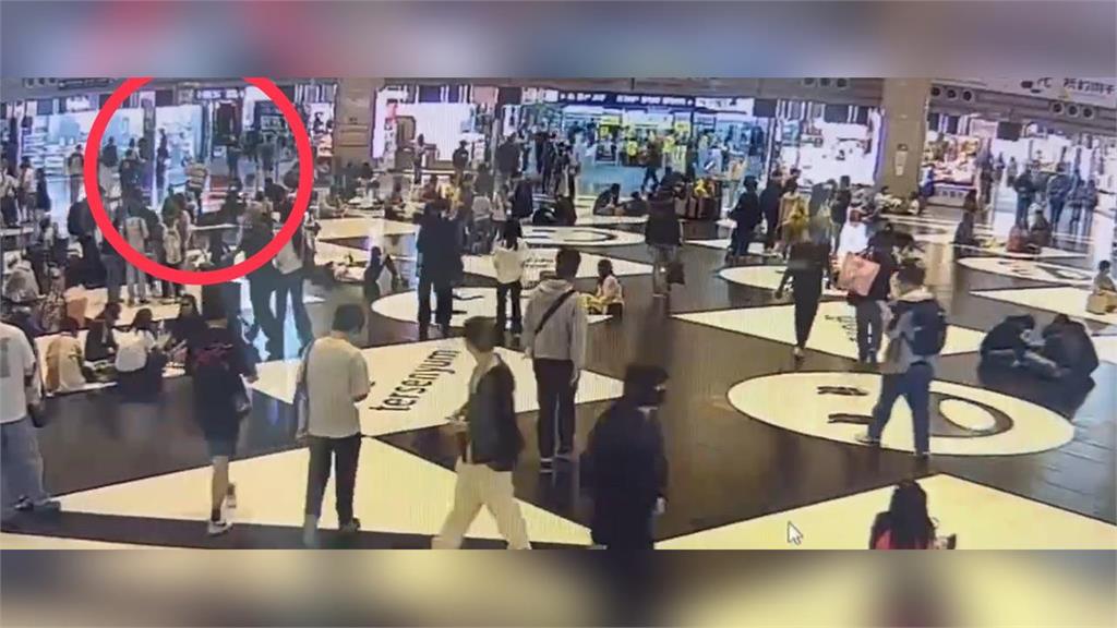 快新聞／北車無差別攻擊！40歲男竟猛踹3歲菲籍女童　父親受訪講述現場狀況