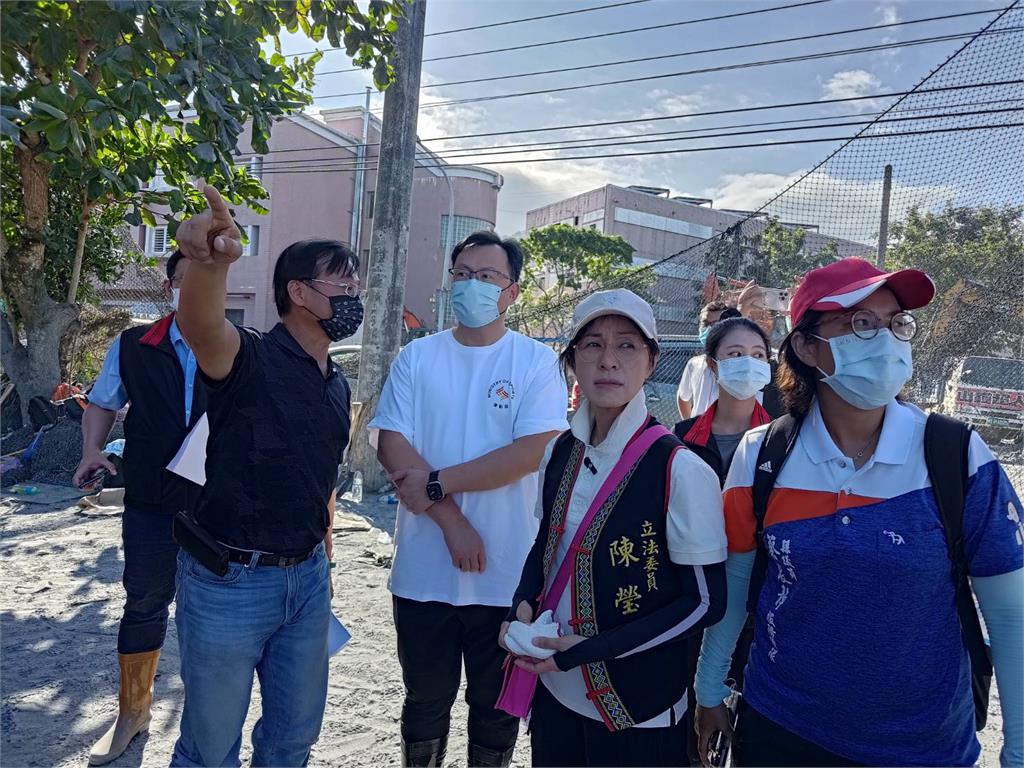 綜合／深入花蓮！運動部援光復國中棒球隊參戰關懷盃　李洋令「儘速提供相關協助」
