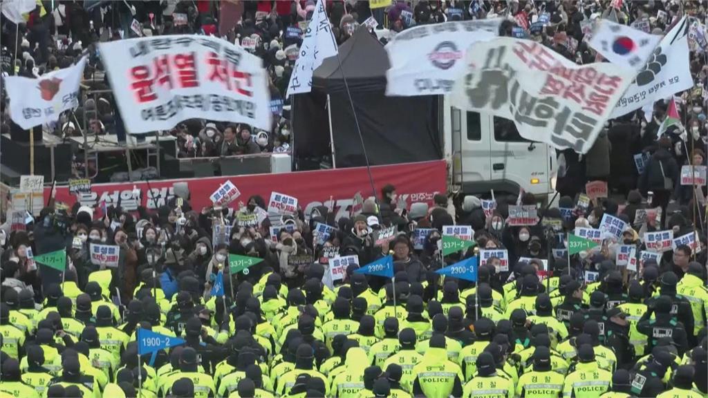 尹錫悅逮捕令「明天到期」 南韓檢調最快今再行動