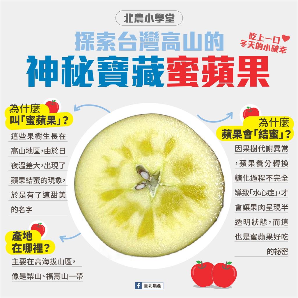 「這類蘋果」可遇不可求!絕美「半透明模樣」北農親揭1關鍵成因