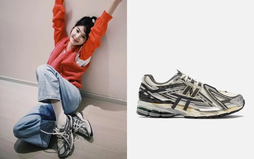 《難哄》章若楠也是隱藏版女鞋頭!私服愛鞋收藏曝光:adidas Originals、NB出鏡率最高