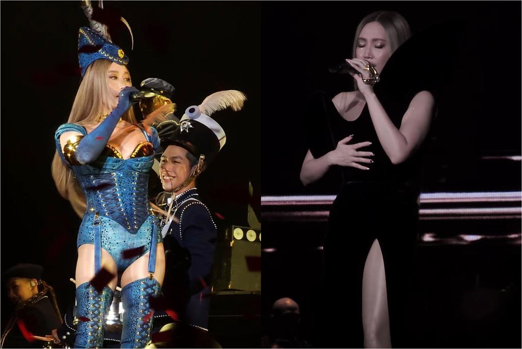 A-Lin成都開唱火力全開！中空戰袍「狂洩長輩」嗨喊2福利：要更多錢