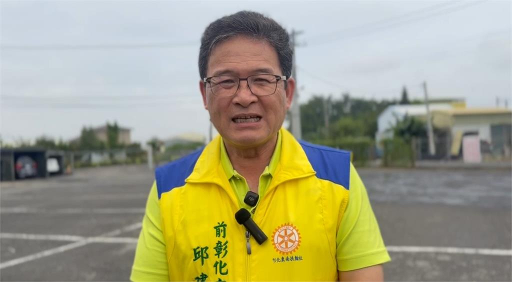 彰化縣長選戰震撼彈　民進黨邱建富宣布＂退黨參選＂