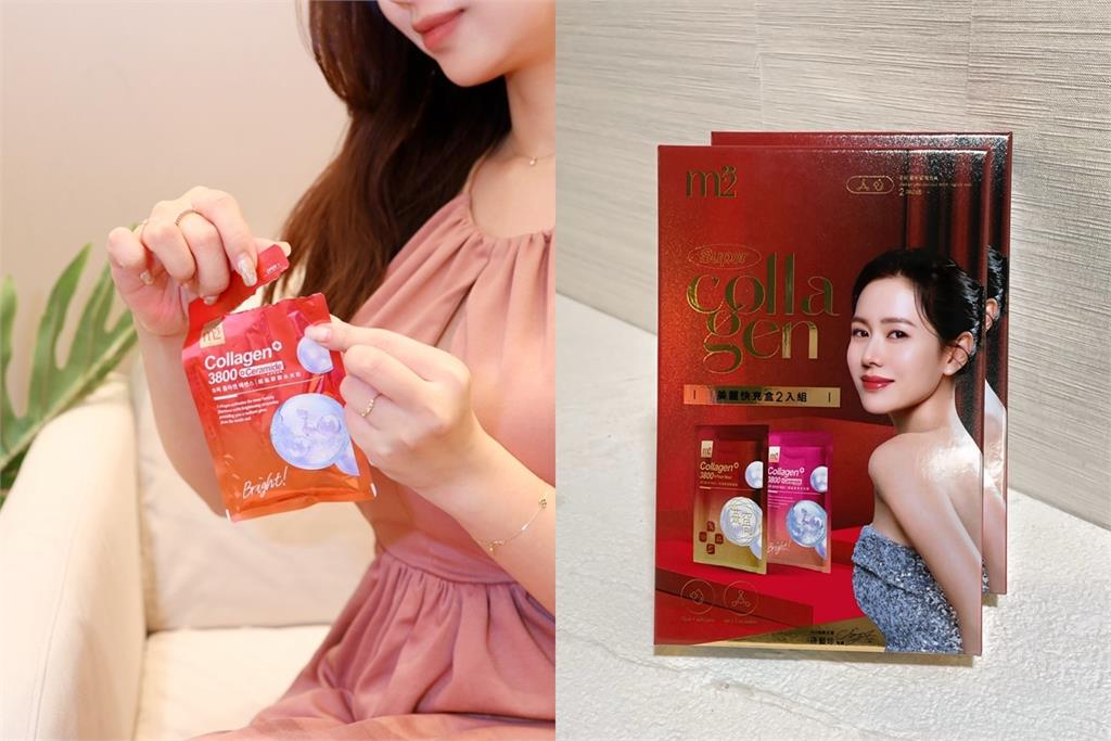 m2美度 珍珠燕窩膠原飲 進駐全家便利超商 快充膠原隨時美麗不打烊