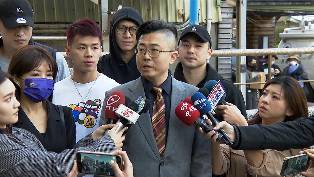 T1職籃聯盟鬥毆案 陳孝榕等4人現身分局