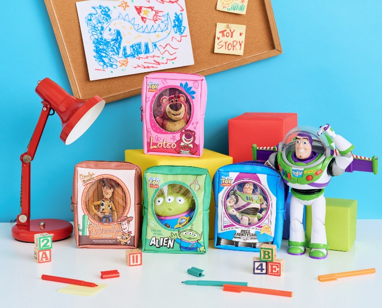 POPCORNERS 爆米花脆片推出《玩具總動員》經典系列周邊