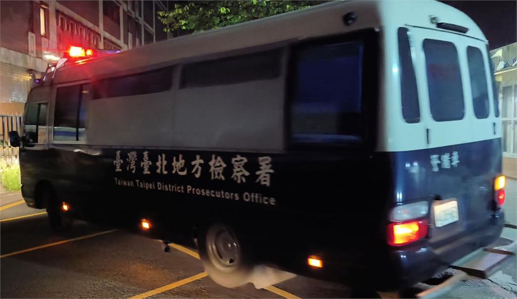 合成京華城案檢與法官血照恐嚇 版主與林女收押
