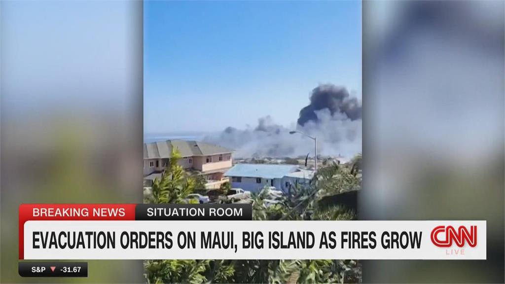 野火侵襲夏威夷毛伊島、大島　拉海納鎮遭燒毀　至少6人喪命