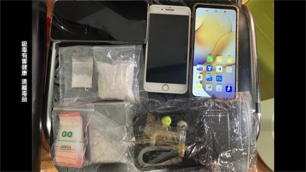 30秒逮捕畫面曝!毒販騎車狂逃 警方「偵防車封騎樓」堵人壓制