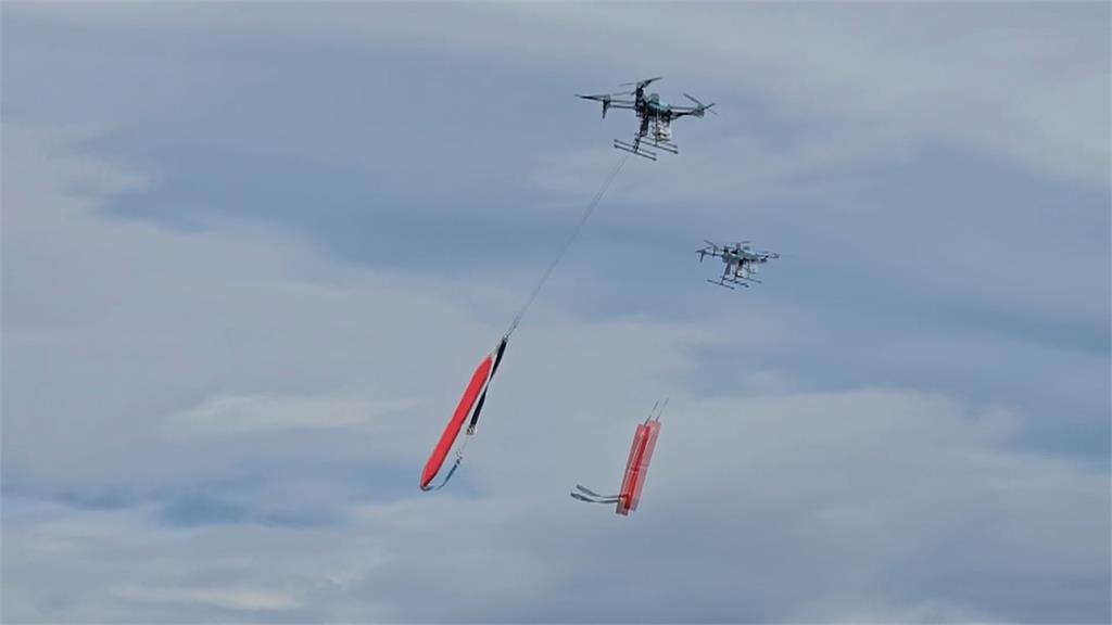 交通中斷醫療物資難進入　衛福部啟動無人機送藥服務