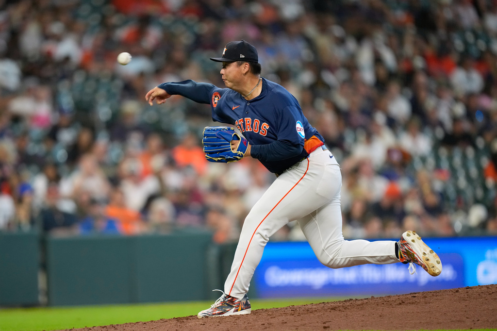 MLB(影)／鄧愷威登板遭大都會狙擊！救援一局失2分太空人落敗