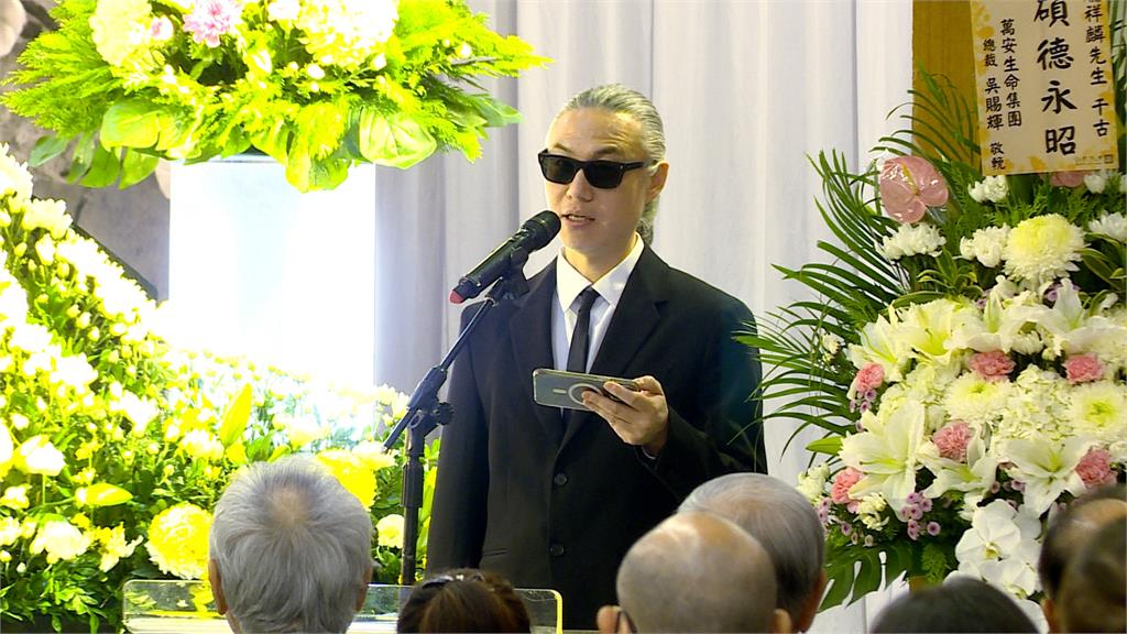 龐祥麟８０年人生謝幕！　周丹薇送別爆哭：沒想到那麼早走