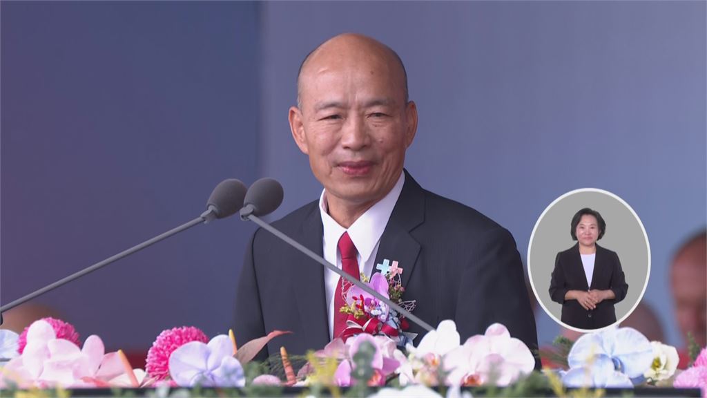 快新聞／韓國瑜國慶致詞扯大罷免！郭國文轟：在營造「個人共主地位」