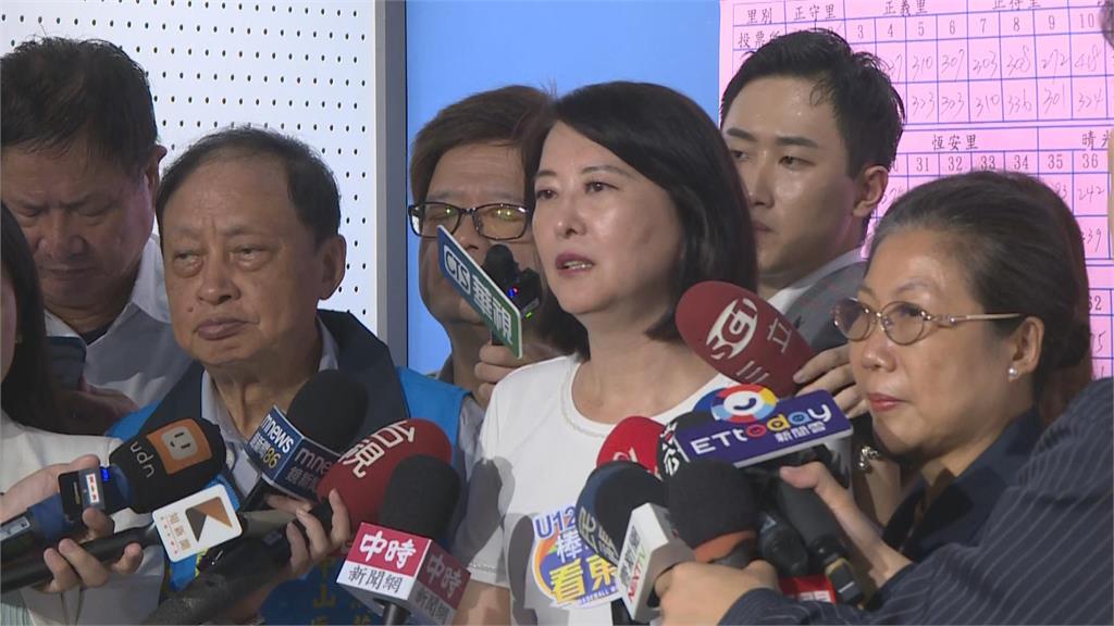 盧秀燕交棒國民黨主席?王鴻薇表態了⋯下秒籲「還有823罷免」:勿鬆懈