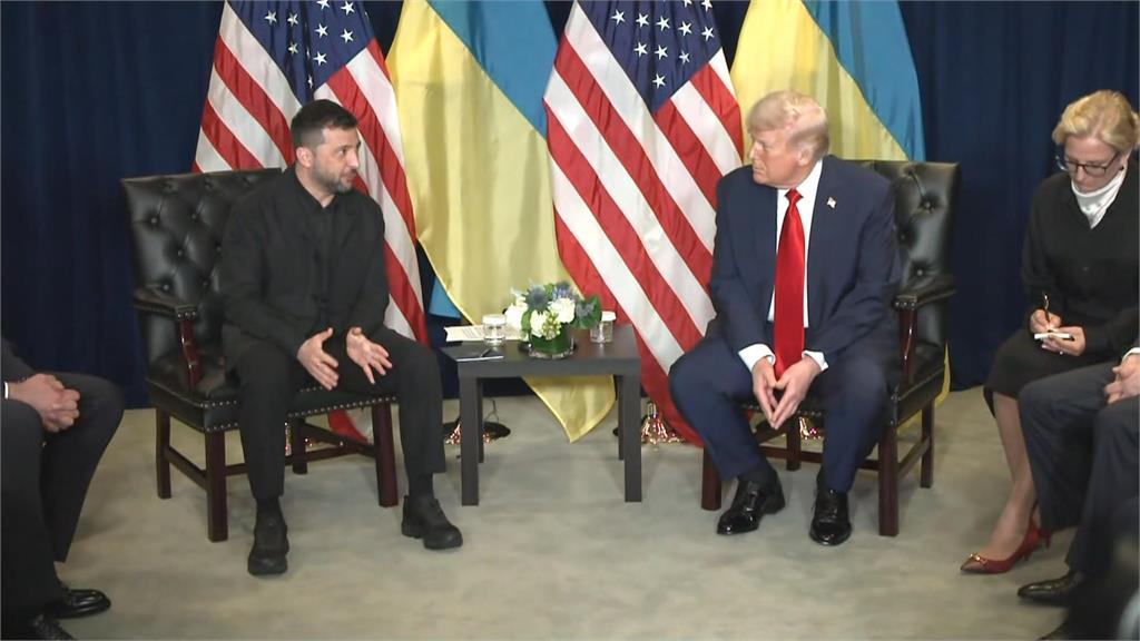 澤倫斯基預計週日赴美見川普　商量安保問題