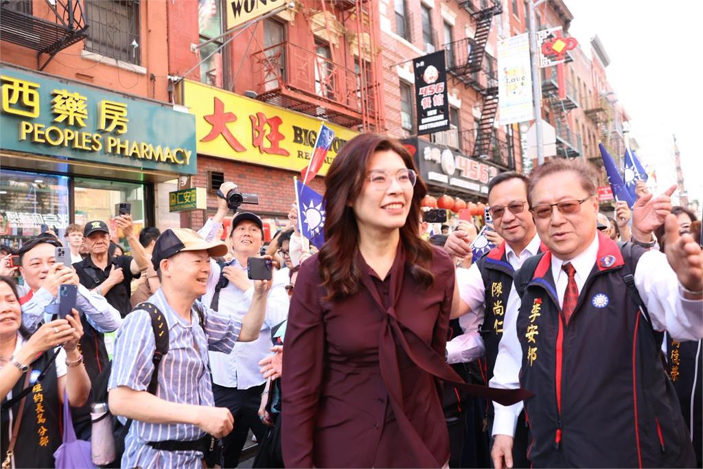 快新聞／想選總統？鄭麗文拜會白宮官員　規格遭爆「恐比不過她」