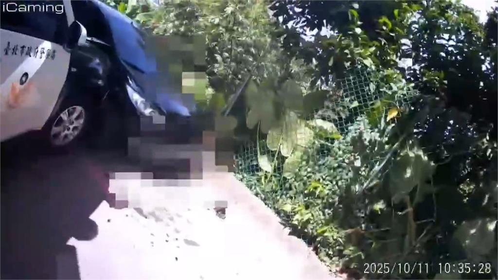 通緝犯拒檢落跑欲撞警車 警拔槍喝令下車