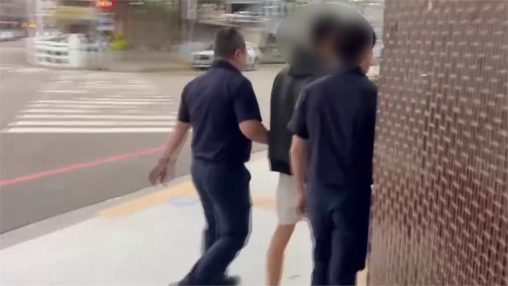 疑心情差洩憤！　台中男縱火　燒毀法國麵包店員工機車