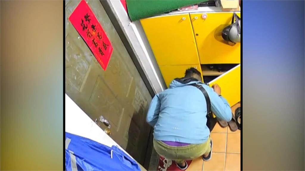 噁炸! 花蓮男子大半夜跑到別人家 開女住戶鞋櫃聞襪子