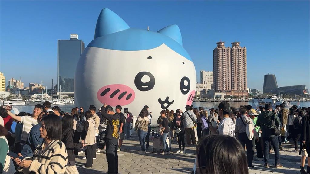 高雄吉伊卡哇吸520萬人次參觀 2/16迎接閉幕遊港
