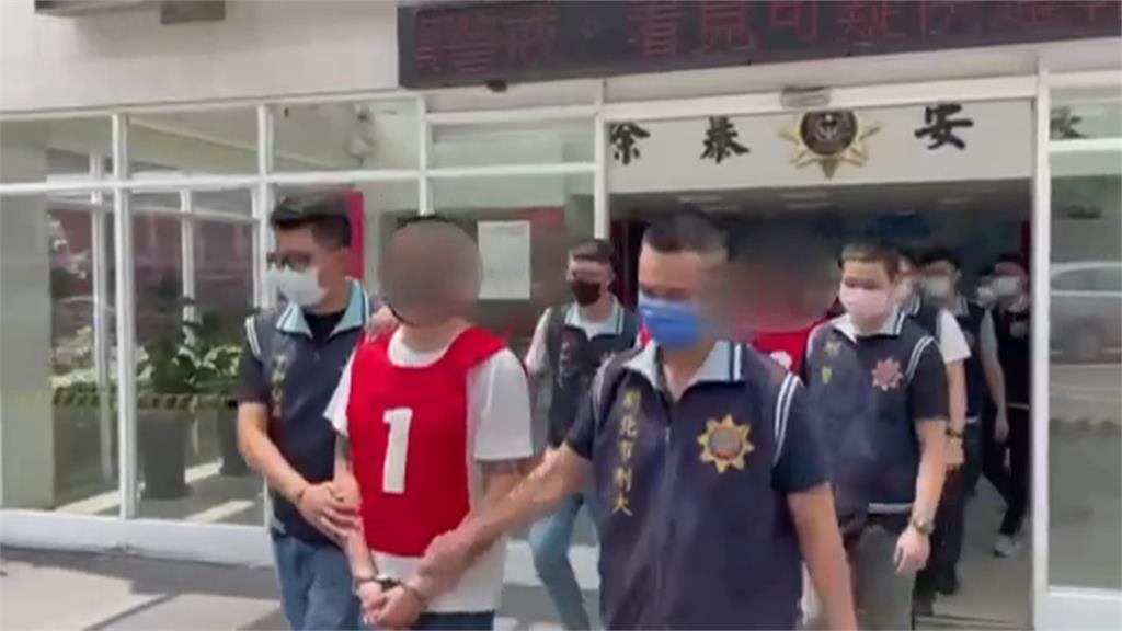 不是單純車禍!幫處理感情糾紛擄人痛毆 太陽聯盟成員遭逮