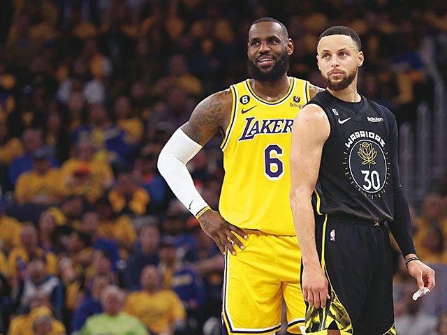 NBA(影)／詹皇加盟七六人夢碎勇士！柯瑞第一時間反應曝光　全網看傻眼