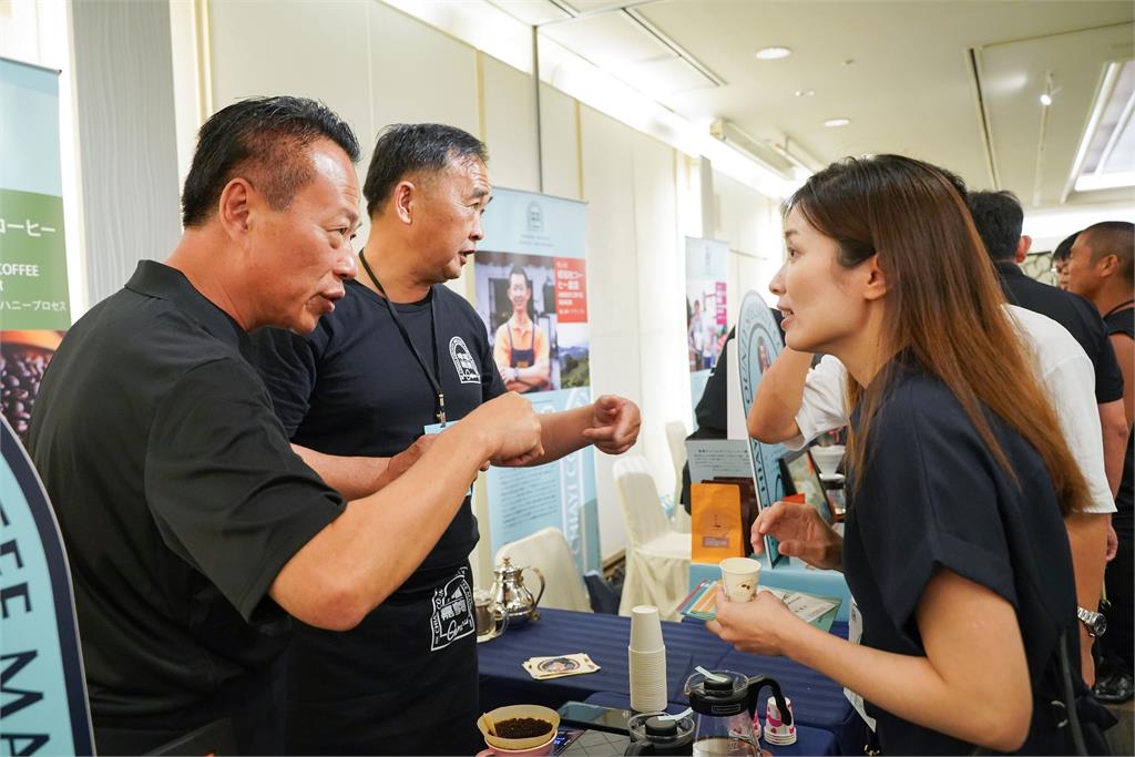 五星縣長翁章梁X五星咖啡莊園赴日本拓展嘉義咖啡 深化台日友誼