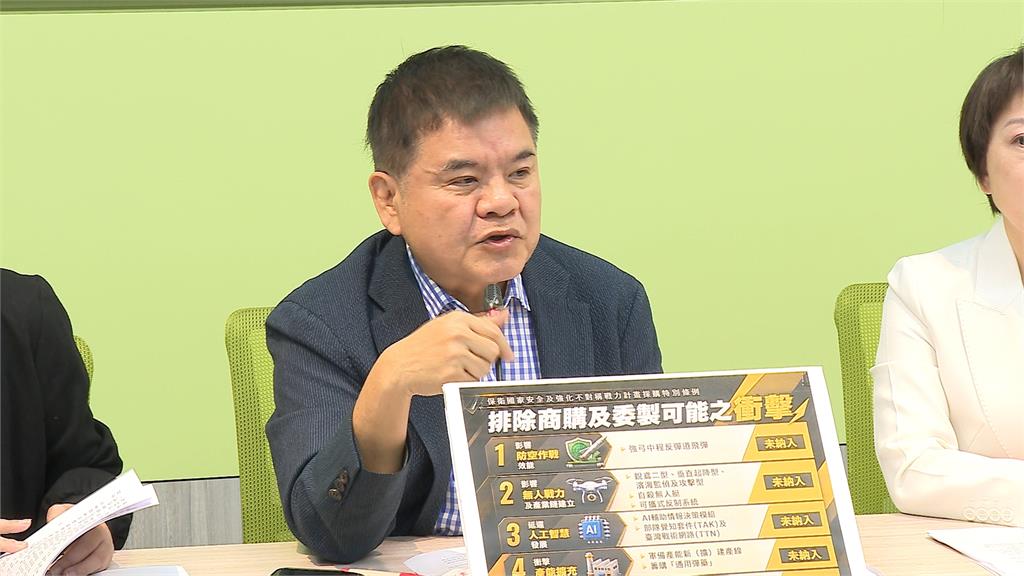 藍通過7800億軍購案！　美失望官員曝　白宮亞太事務官簡以榮