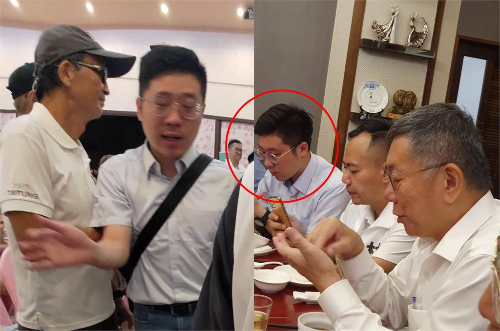 他因貪污遭綠營除名「被柯文哲撿去用」！四叉貓揭：現金聘用「木可支付」