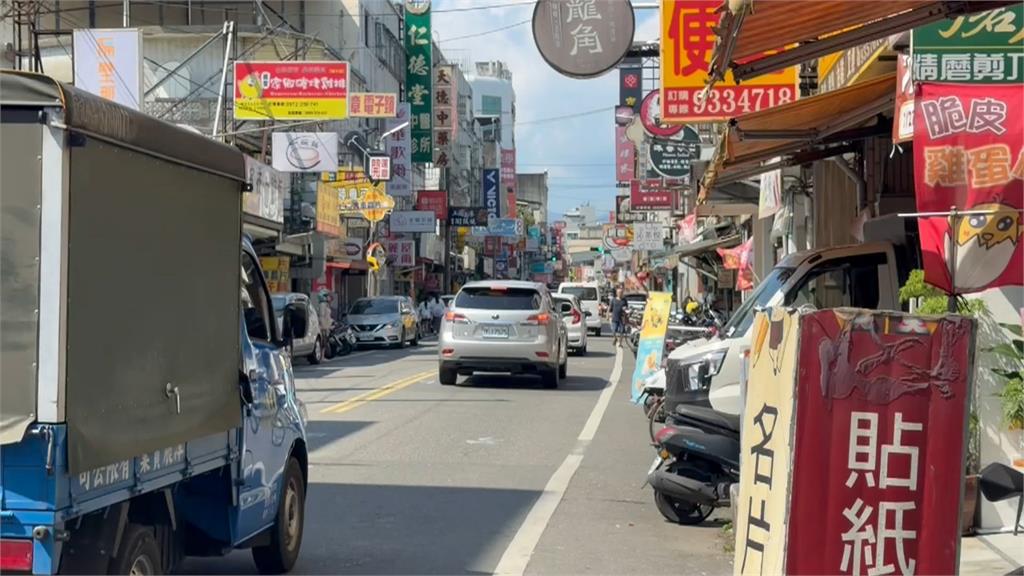 宜蘭糕餅店停車亂象　擬增設停車格反害行人不便