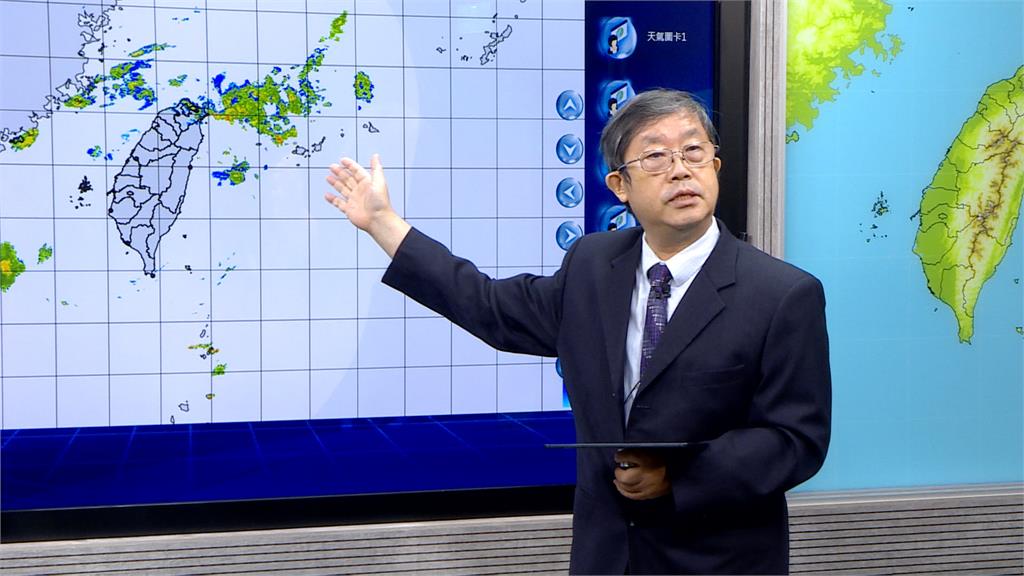 國慶溼答答！　　鋒面+東北季風襲台　北部、東北部防豪雨