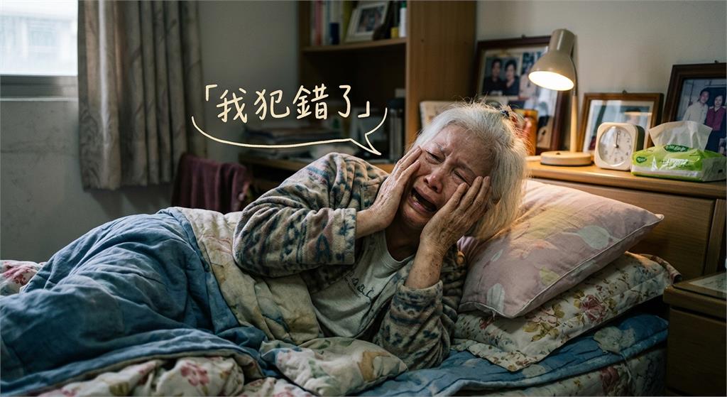 83歲嬤後悔安樂死爆哭喊「我犯錯了」！仍遭醫「扎爆血管」染滿床單亡…悽慘死狀曝
