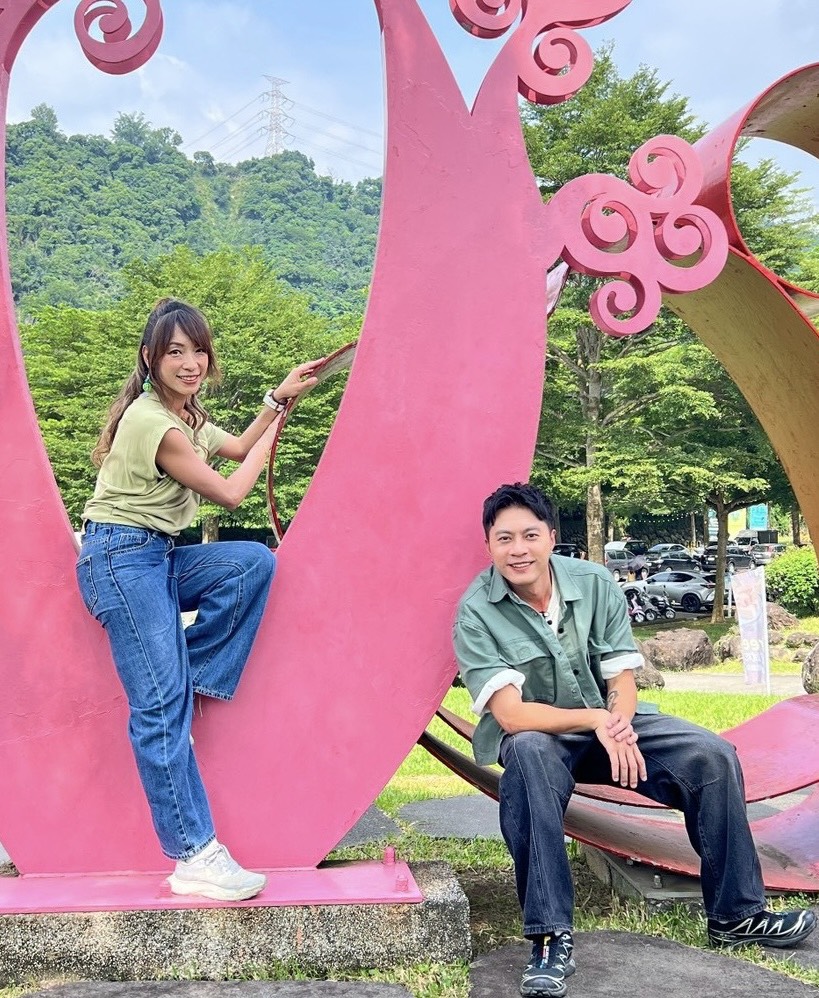 集滿仲夏節山海雙主場！段慧琳運動狂人狂刷二延平步道