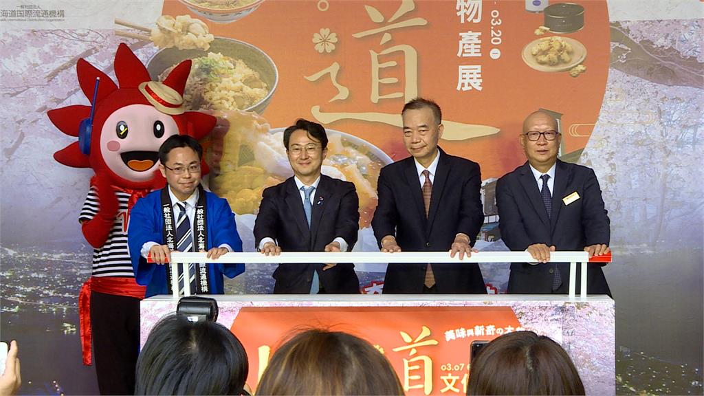 一秒到日本！　百貨業者重現「北海道」美食