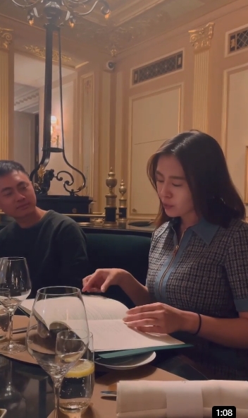 劉品言點餐秀流利法語！「氣質側臉」曝光網驚：不是王祖賢嗎？