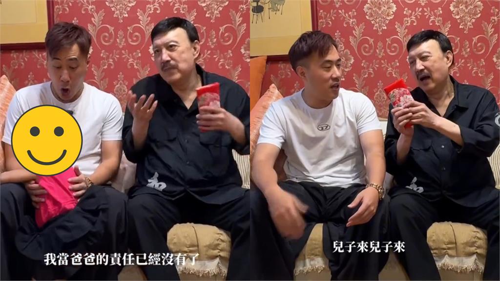 余天遭傳死訊「首露面」77歲真實狀態曝光！余祥銓「包超大厚禮」喊：以後兒子來