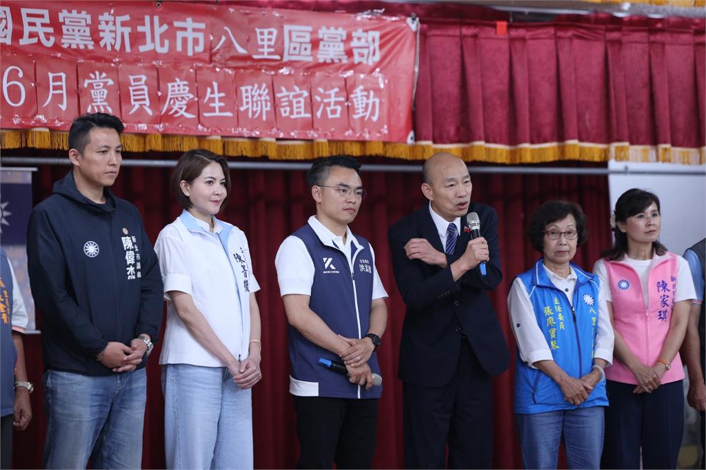 韓國瑜反罷喊「民主一場空」被打臉!陳揮文甩「藍營1戰績」開噴:金句像X話