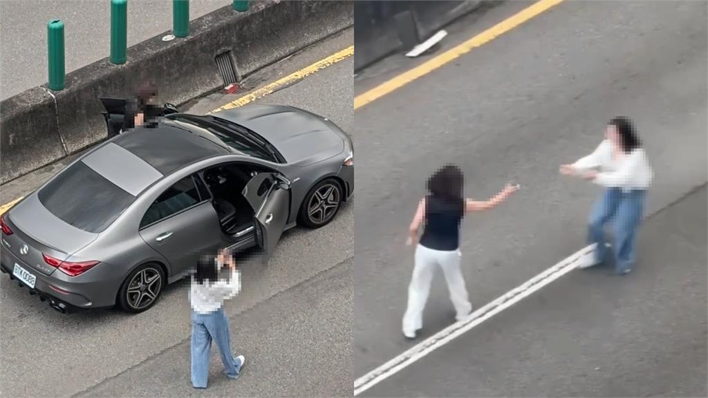 萬安演習竟把高架橋當「伸展台」　2女擺拍網看傻：恐吃30萬元罰單