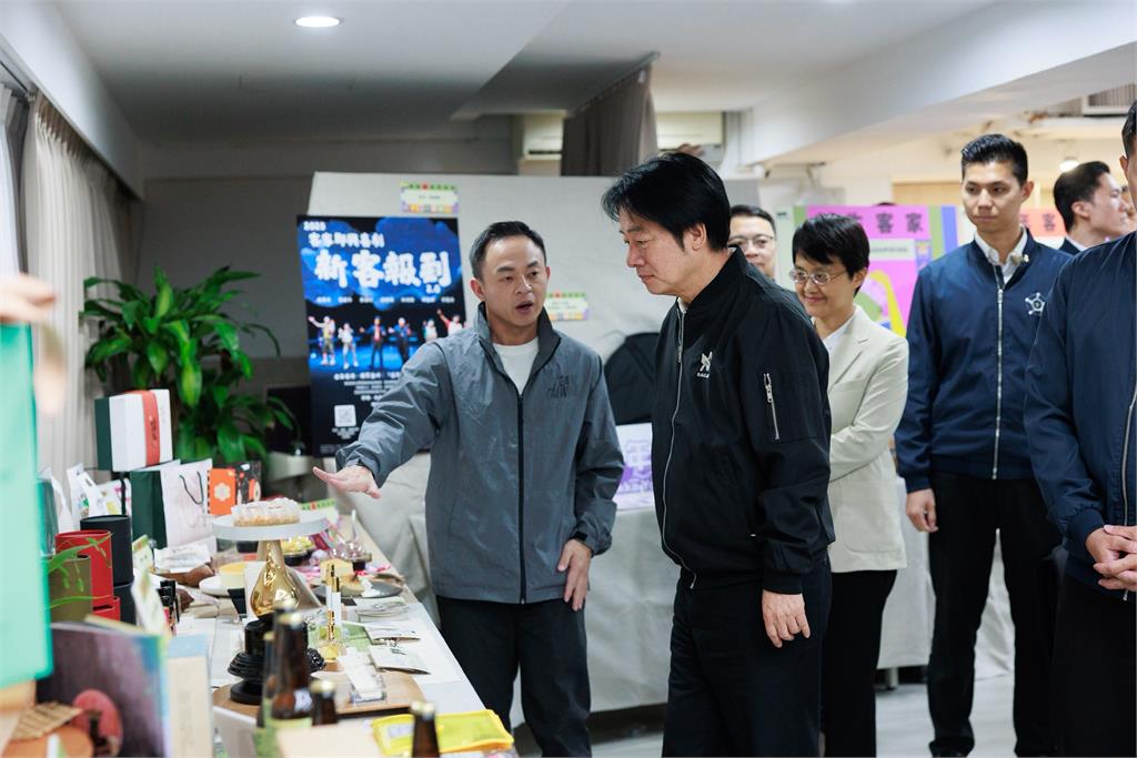 快新聞／賴清德出席「總統與客青有約」　允諾落實客家六箭政見